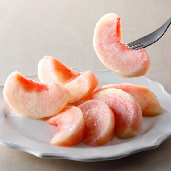 【早期受注割引】桃王国の濃密完熟まどか 秀等級以上_5kg（16玉～13玉）【福島県産・８月上旬~8月中旬発送】03