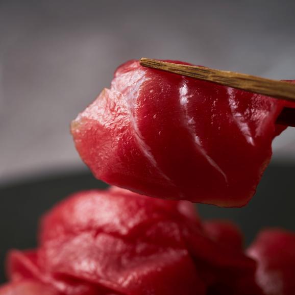 【全国送料無料】至福の獲れたて本鮪！宇和島産「だてまぐろ」スライス 4人前（75g×4食入り）05