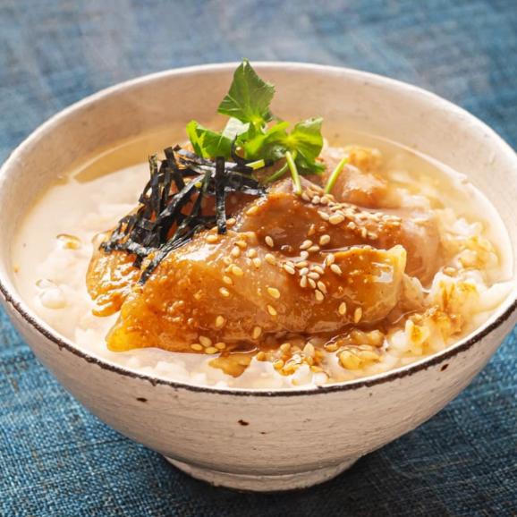 【全国送料無料】旨さ噛みしめ宇和島の絶品！宇和島産真鯛の鯛茶漬け詰合せ4食入り（約360g）02
