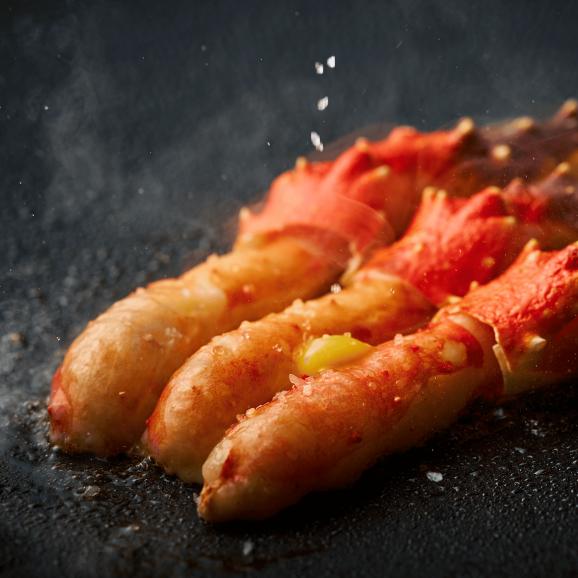 【全国送料無料・ポイント3倍】北海道産生たらばがに500g＆白トリュフバター1瓶"禁断薫る"絶品ステーキセット04
