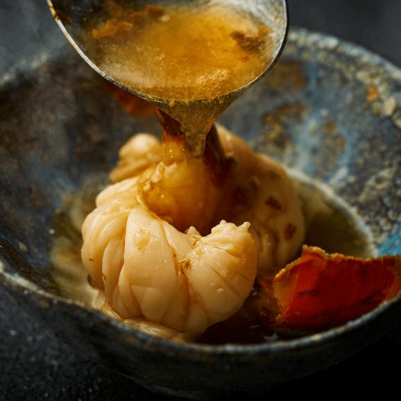 【全国送料無料・ポイント3倍】“旨み尽くし”三重県産 伊勢海老 大満足1.2kg（6尾）しゃぶしゃぶ鍋セット【4~6人前】06