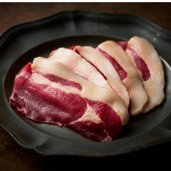 【送料無料】“野生の晩餐” 猪・鹿のテリーヌ2種200g/木更津ぼたんSteak haché300g/天然猪ロース スライス（プレーン）200g_岡田修謹製【6人前_ギフトBOX仕様】04