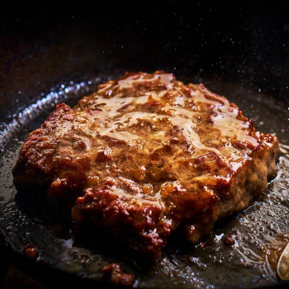 【送料無料】“美味しいとこだけ” 天然猪ロース スライス（塩麹/味噌/プレーン）300g/木更津ぼたん Steak haché 450g_岡田修謹製【6人前_ギフトBOX仕様】02