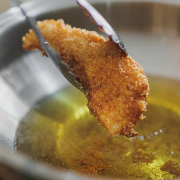 【全国送料無料】たらのスペシャリスト!遠藤水産謹製 “ましお造り” 『たらフライ』 国産真だら使用 4袋入り・計12切入(3切/袋)02