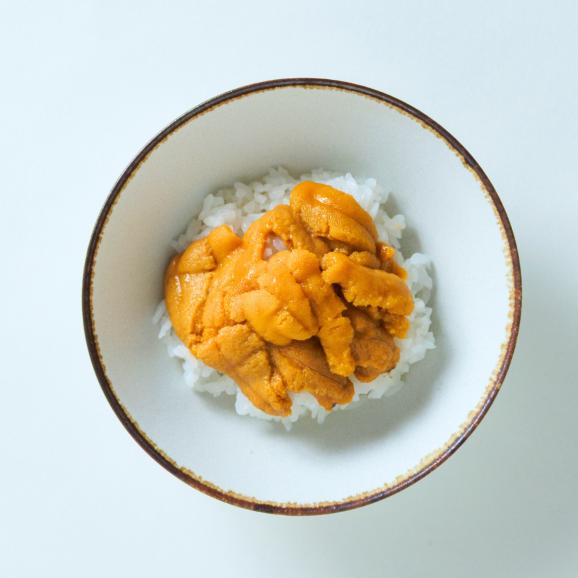 【全国送料無料】限りなく生の美味しさ!片倉商店謹製 宮城県産「金華うに®雪幻」100g【冷凍配送】02