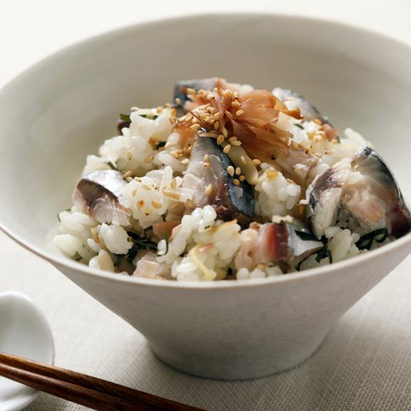 【全国送料無料】“露茜”で旨い！山菱商店 謹製 梅香る福しめ鯖　3枚入り【常磐沖漁獲の鯖使用】04