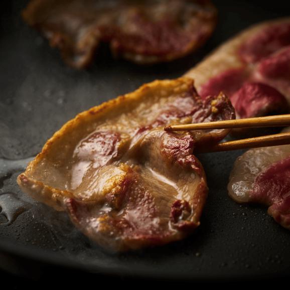 【社販!全国送料無料・ポイント3倍】岡田修謹製 純国産 やわらか天然猪ロース スライス6人前 (プレーン×6パック)【ギフトBOX仕様】03