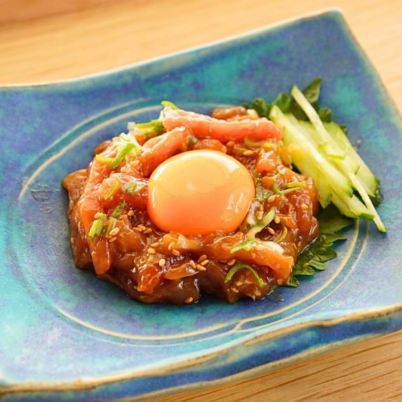 【全国送料無料】“まぐろ三昧” 鮪なめろう・鮪ユッケ・鉢中トロ鮪漬け 3人前各90g03