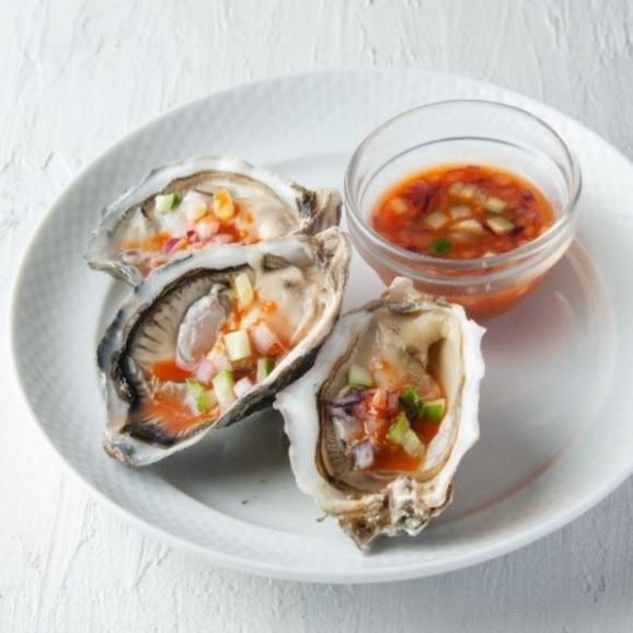 【全国送料無料】食べる宝石!片倉商店謹製 宮城県産シングルシード式牡蠣「女川オイスターファーム金華かき」Mサイズ 24個入り05