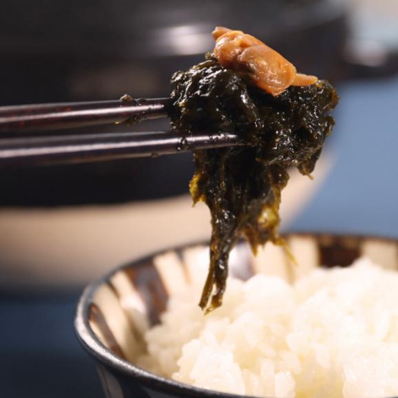 【全国送料無料】“相馬の味、復活”おびすや特製 大人気の青のり佃煮2種【2種4個入り】02