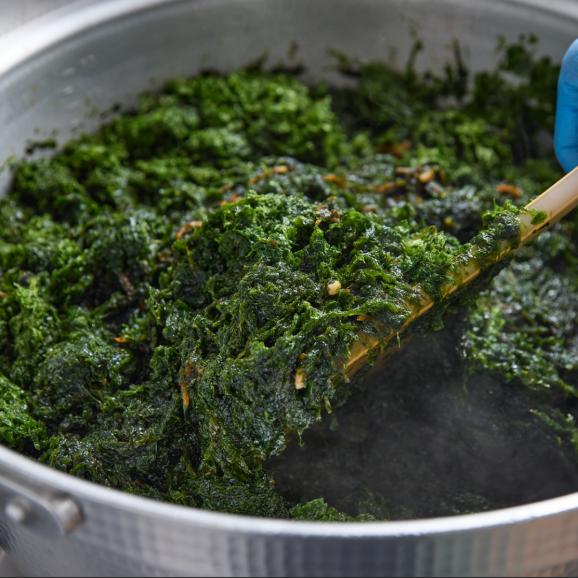 【全国送料無料】“相馬の味、復活”おびすや特製 大人気の青のり佃煮2種【2種4個入り】03