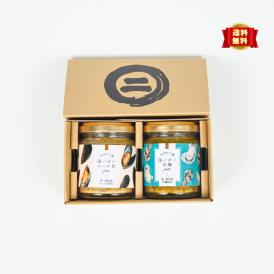 【全国送料無料】宮城県産 ヤマウチ謹製「海バター牡蠣pate」「海バタームール貝pate」食べくらべ2瓶（各 90g ）