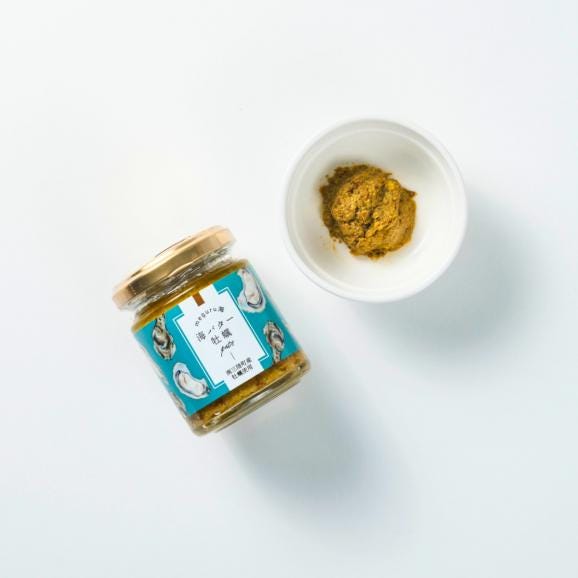 【全国送料無料】宮城県産 ヤマウチ謹製「海バター牡蠣pate」「海バタームール貝pate」食べくらべ2瓶（各 90g ）02