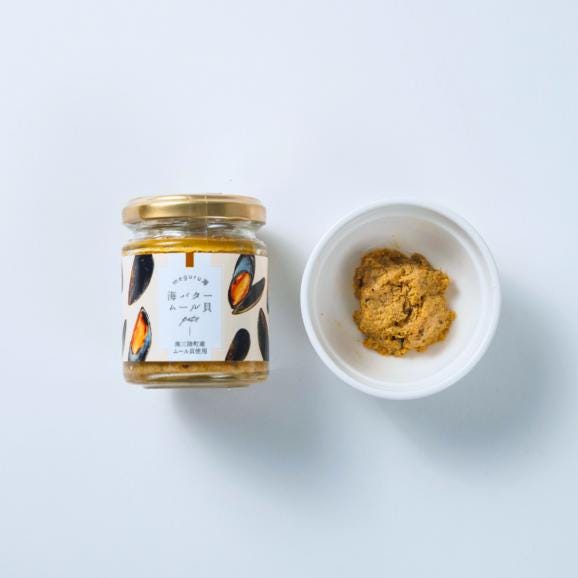 【全国送料無料】宮城県産 ヤマウチ謹製「海バター牡蠣pate」「海バタームール貝pate」食べくらべ2瓶（各 90g ）03