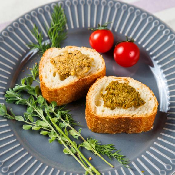 【全国送料無料】宮城県産 ヤマウチ謹製「海バター牡蠣pate」「海バタームール貝pate」食べくらべ2瓶（各 90g ）04