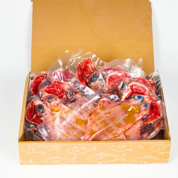 【全国送料無料】兼多水産謹製！青森県産&ldquo;大きな&rdquo;金目鯛開き真空パック５枚セット04