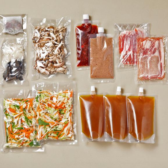 【全国送料無料・ポイント5倍】&ldquo;美味しい驚嘆&rdquo;薬膳ブイヨンキノコ鍋 2-3人前02