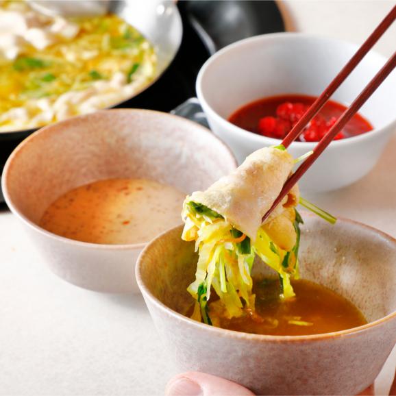 【全国送料無料・ポイント5倍】&ldquo;美味しい驚嘆&rdquo;薬膳ブイヨンキノコ鍋 2-3人前06