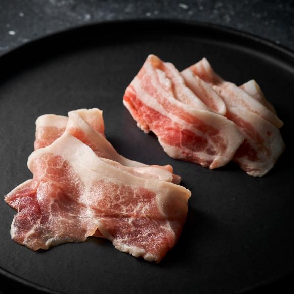 【全国送料無料】やまゆりポークたっぷり2.4kg_&ldquo;とろける&rdquo;バラ_スライス200g&times;6　&ldquo;旨みの&rdquo;ももスライス　200g&times;604