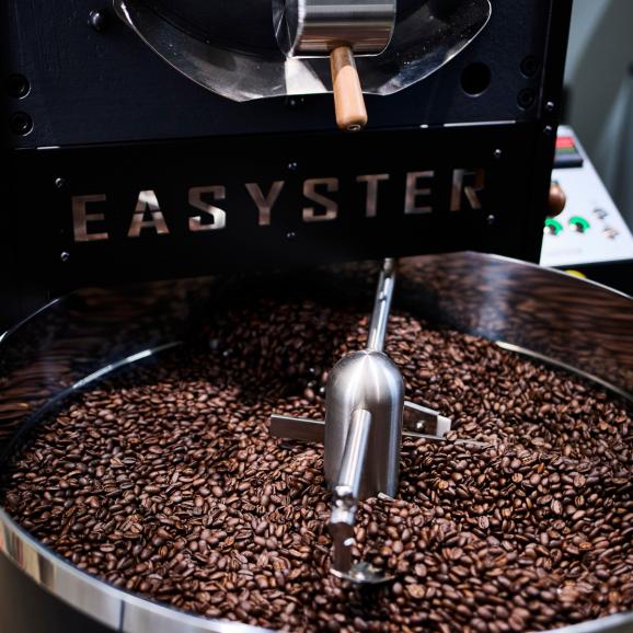 【注文後焙煎】東京上野「cafeoro」山下氏謹製 コーヒー(豆or粉) 200g(限定_コロンビア産 「El Papayo」100g/定番_cafeoroブレンド“Oro” 100g)04