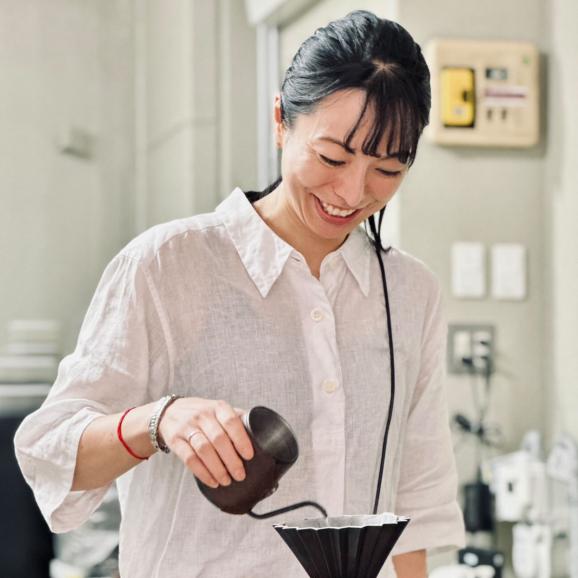 【注文後焙煎】東京上野「cafeoro」山下氏謹製 コーヒー(豆or粉) 200g(日本限定ロット_コロンビア産 「El Papayo」)05