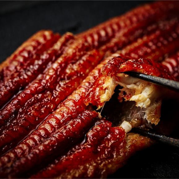 【全国均送料無料・ポイント2倍】&ldquo;絶品の十日間氷温熟成"国産うなぎ「熟選Ⓡ」かば焼き2尾 約400g【美味しさそのままプロトン凍結】03