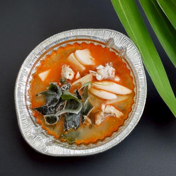 【全国送料無料】&ldquo;これ欲しかった！&rdquo; 旨みぎゅぎゅっと一人前 あんこう鍋 贅沢あん肝入り味噌仕立て 1点【食べ切り簡単調理】02