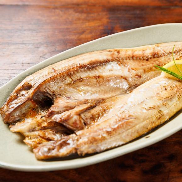 【全国送料無料】兼多水産謹製！北海道 礼文島産&ldquo;白い大トロ&rdquo;真ほっけ開き3枚・青森県産&ldquo;大きな&rdquo;金目鯛開き2枚【真空パック５枚セット】02