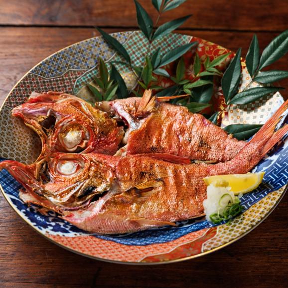 【全国送料無料】兼多水産謹製！北海道 礼文島産&ldquo;白い大トロ&rdquo;真ほっけ開き3枚・青森県産&ldquo;大きな&rdquo;金目鯛開き2枚【真空パック５枚セット】03