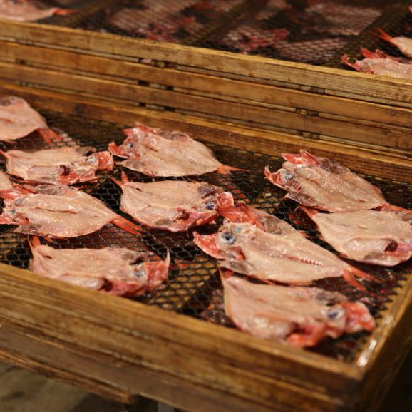 【全国送料無料】兼多水産謹製！北海道 礼文島産&ldquo;白い大トロ&rdquo;真ほっけ開き3枚・青森県産&ldquo;大きな&rdquo;金目鯛開き2枚【真空パック５枚セット】05