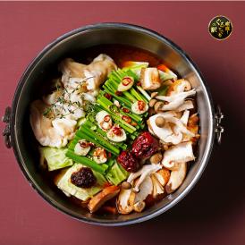 出汁と生もつ！キノコとジャン！