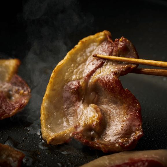 【20点限り特別価格・全国送料無料】岡田修謹製 純国産 やわらか天然猪モモ スライス 6人前（塩麴づけ&times;6パック）【ポイント3倍・ギフトBOX仕様】03