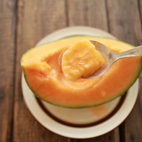 【早期受注割引】初夏の甘玉！糖度14度保証！フルーツの町の名人 河野光弘さん謹製_完熟アールスメロン&ldquo;ヴィーナス&rdquo;1.5㎏以上&times;1玉【全国送料無料_4月下旬以降発送】02