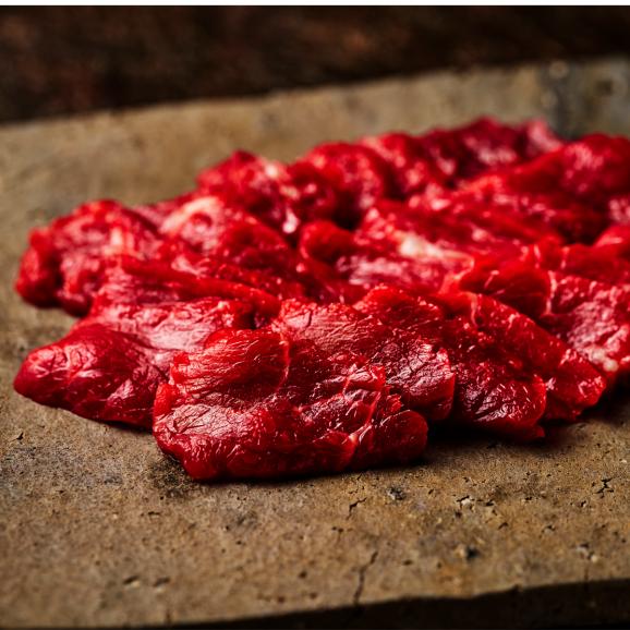 【全国送料無料・ポイント3倍】&ldquo;もちもち旨い&rdquo;馬肉生育マイスターのお墨付き&ldquo;朝採れ&rdquo;「ふじ馬刺し上赤身」80g&times;2個セット（合計160g 3~4人前 タレ・生姜付）【熊本より直送】02