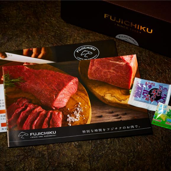 【全国送料無料・ポイント3倍】&ldquo;もちもち旨い&rdquo;馬肉生育マイスターのお墨付き&ldquo;朝採れ&rdquo;「ふじ馬刺し上赤身」80g&times;2個セット（合計160g 3~4人前 タレ・生姜付）【熊本より直送】05