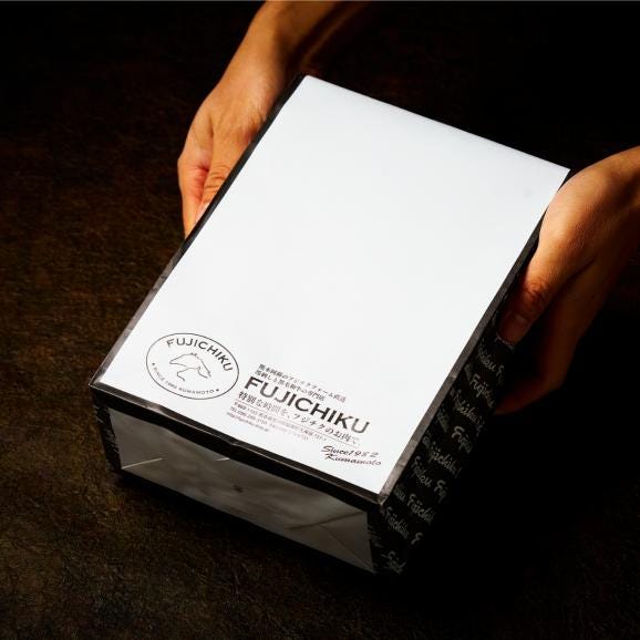 【全国送料無料・ポイント3倍】&ldquo;もちもち旨い&rdquo;馬肉生育マイスターのお墨付き&ldquo;朝採れ&rdquo;「ふじ馬刺し上赤身」80g&times;2個セット（合計160g 3~4人前 タレ・生姜付）【熊本より直送】06