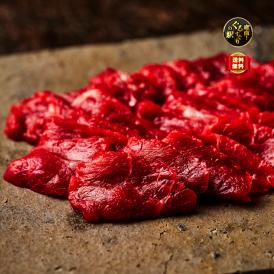 【全国送料無料・ポイント3倍】“もちもち旨い”馬肉生育マイスターのお墨付き“朝採れ”「ふじ馬刺し上赤身」80g×4個セット（合計320g 6~8人前 タレ・生姜付）【熊本より直送】