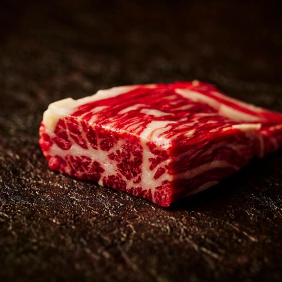 【全国送料無料・ポイント3倍】&ldquo;とろける中トロ入り&rdquo;馬肉生育マイスターのお墨付き&ldquo;朝採れ&rdquo;「ふじ馬刺し 彩」 240g(上赤身80g2点 中トロ80g1点） 4~6人前 タレ・生姜付【熊本より直送】05