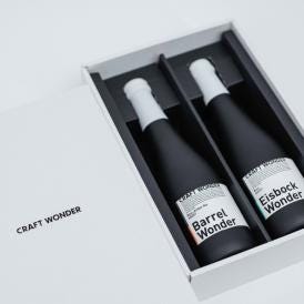 CRAFT WONDER Barrel Wonder × Eisbock Wonder Gift box set【ビール370ml2本/全国送料500円/ポイント3倍/9,000円以上購入で送料無料】