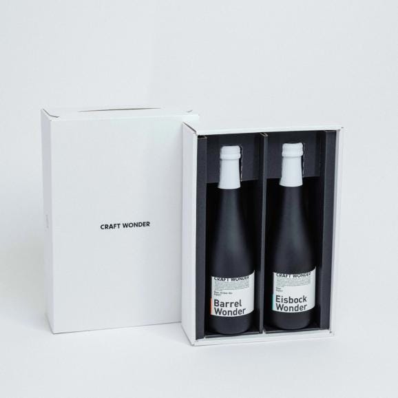 CRAFT WONDER Barrel Wonder × Eisbock Wonder Gift box set【ビール370ml2本/全国送料500円/ポイント3倍/9,000円以上購入で送料無料】06
