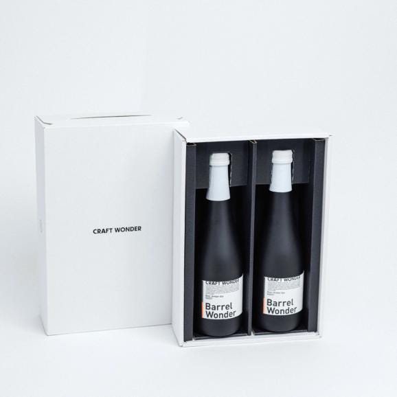 CRAFT WONDER Barrel Wonder Gift box set【ビール370ml2本/全国送料500円/ポイント3倍/9,000円以上購入で送料無料】02