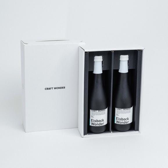 CRAFT WONDER Eisbock Wonder Gift box set【ビール370ml2本/全国送料500円/ポイント3倍/9,000円以上購入で送料無料】02