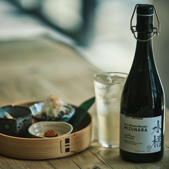 CRAFT WONDER Rice Whisky Wonder MIZUNARA Aged 14 years Limited Edition【720ml/全国送料500円/ポイント3倍/送料無料】03