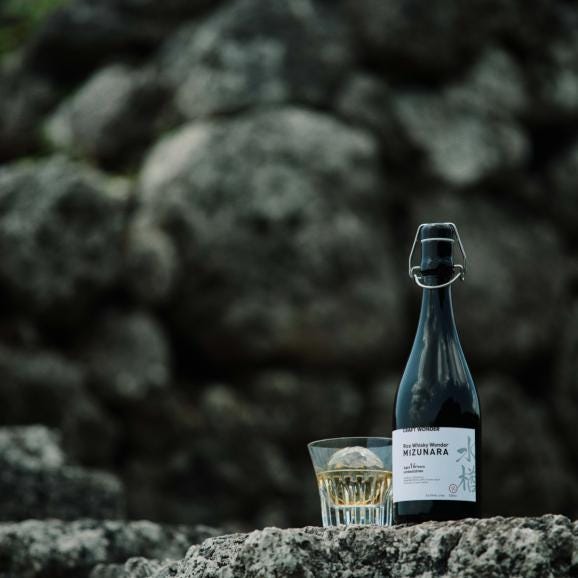 CRAFT WONDER Rice Whisky Wonder MIZUNARA Aged 14 years Limited Edition【720ml/全国送料500円/ポイント3倍/送料無料】04