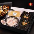 【全国送料無料】&ldquo;本場の美味しさ&rdquo;出汁が旨い鮟鱇（あんこう）しゃぶしゃぶ1人前＆鮟鱇アヒージョ2人前