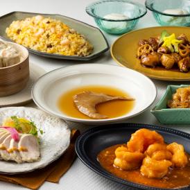 東天紅の中国料理を「湯せん」「解凍」のカンタン調理でお楽しみいただけます