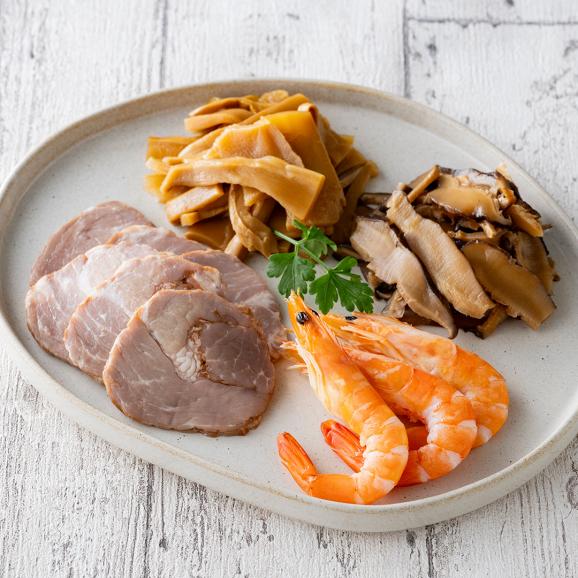 おもてなし冷やし中華「冷麺セット」父の日・お中元に日常品とは違う贅沢な冷やし中華を！細やかに手を加えた四種の具、 食感とのど越しを大切にした麺、中国三大黒酢や国産胡麻ペースト等素材にこだわったタレ04