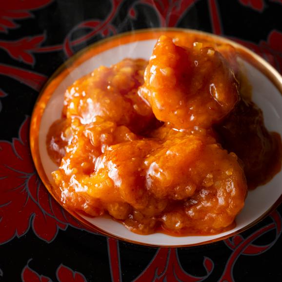 父の日・お中元に＜涼味3品セット＞リピート率70%のおもてなし冷やし中華「冷麺セット」＆弾力大海老のチリソース・まろやか黒酢の柔らか酢豚・香りを味わう麻婆豆腐の3品を合わせた贅沢ギフト04