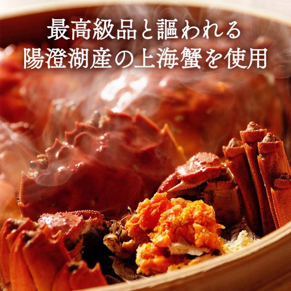 【送料込】濃厚な上海蟹味噌は秋を告げる風物詩！東天紅の秋の伝統メニュー「上海蟹味噌風味のあんかけ焼きそばセット」～おもてなし中華おうちで東天紅～04