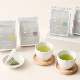 静岡県産茶葉を中心にしたオリジナルブレンド茶のギフトボックスです。